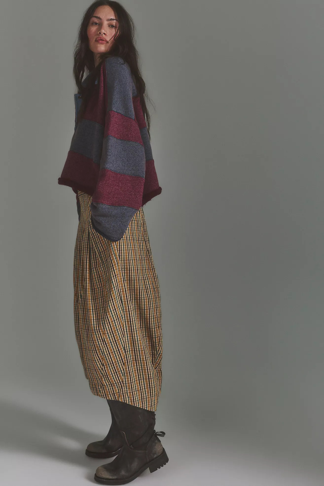 Misty Haze Low-Rise Pull-On Crop Pants | Free People (Global - UK&FR Excluded)