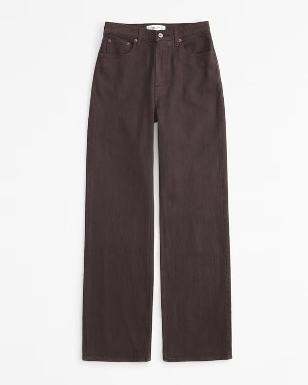 High Rise 90s Relaxed Jean | Abercrombie & Fitch (US)