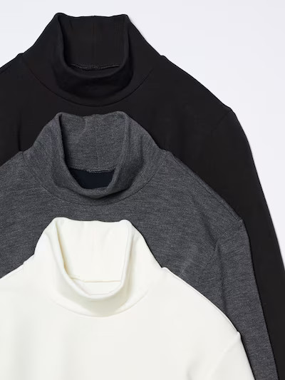 HEATTECH Ultra Warm T-Shirt | High Neck | UNIQLO (US)