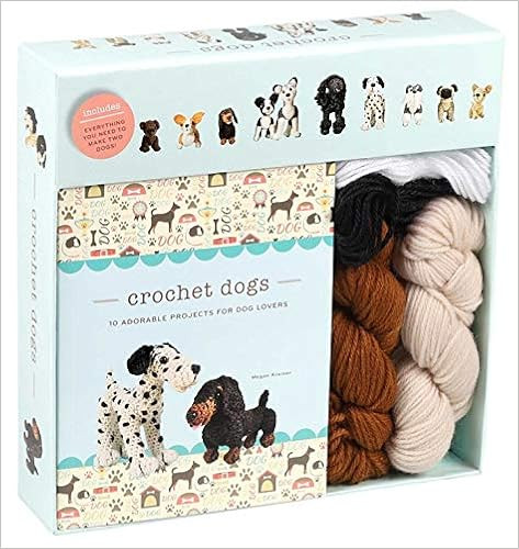 Crochet Dogs: 10 Adorable Projects for Dog Lovers (Crochet Kits)



Paperback – March 26, 2019 | Amazon (US)