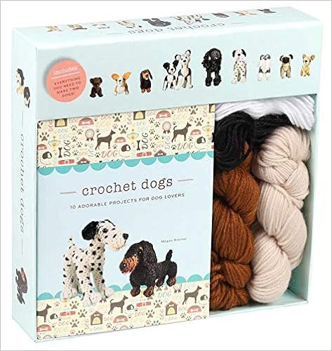 Crochet Dogs: 10 Adorable Projects for Dog Lovers (Crochet Kits)



Paperback – March 26, 2019 | Amazon (US)