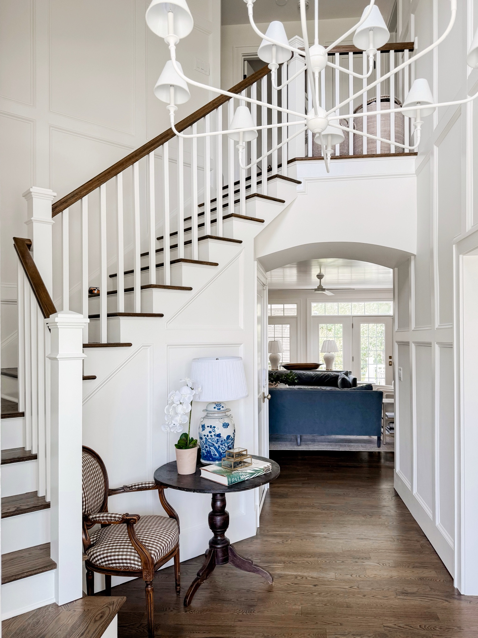 Our foyer old mixed with new!

Table vintage linked similar
chair vintage
walls “white dove” by Benjamin Moore

#LTKHome #LTKFamily #LTKStyleTip