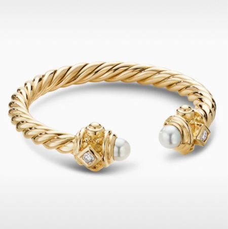 Renaissance Ring
18K Yellow Gold with Pearls and Diamonds

#LTKover40 #LTKstyletip #LTKGiftGuide
