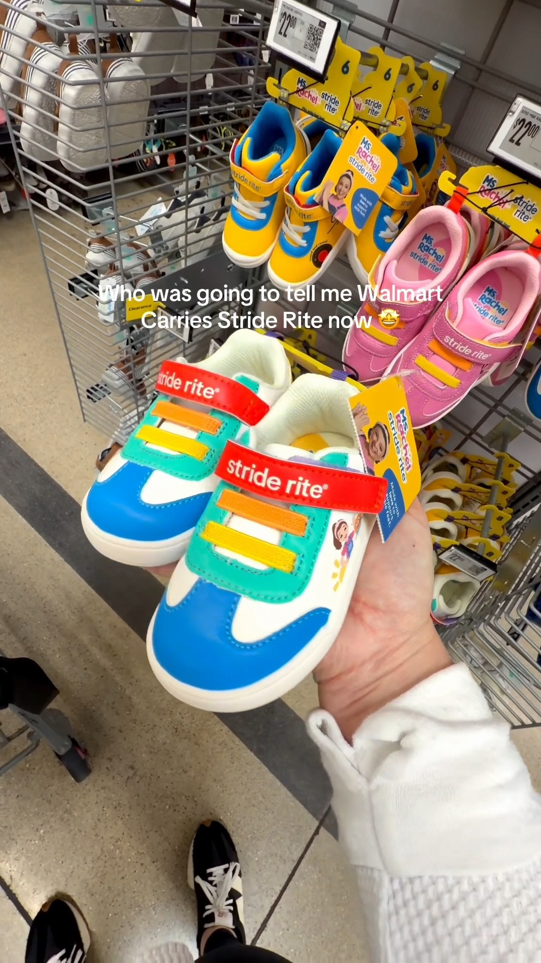 Are you kidding?! These are so cute! @Stride Rite  

Ms. Rachel toddler shoes, best toddler shoes, Walmart finds