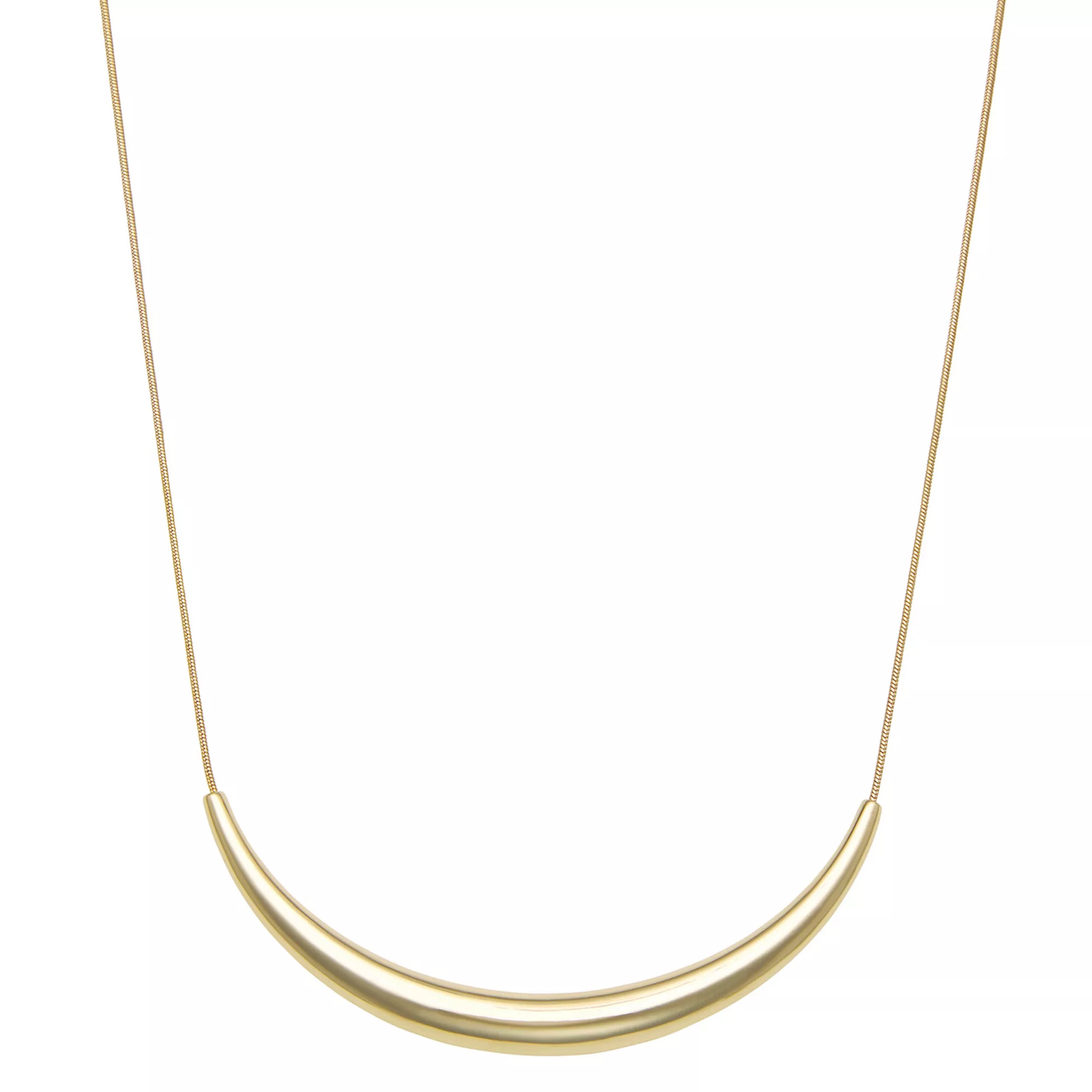 Nine West Gold Tone Collar Necklace, Women's | Kohl's