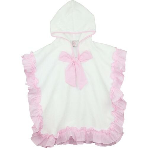 Pink Gingham Ruffle Coverup - Shipping Late March | Cecil and Lou
