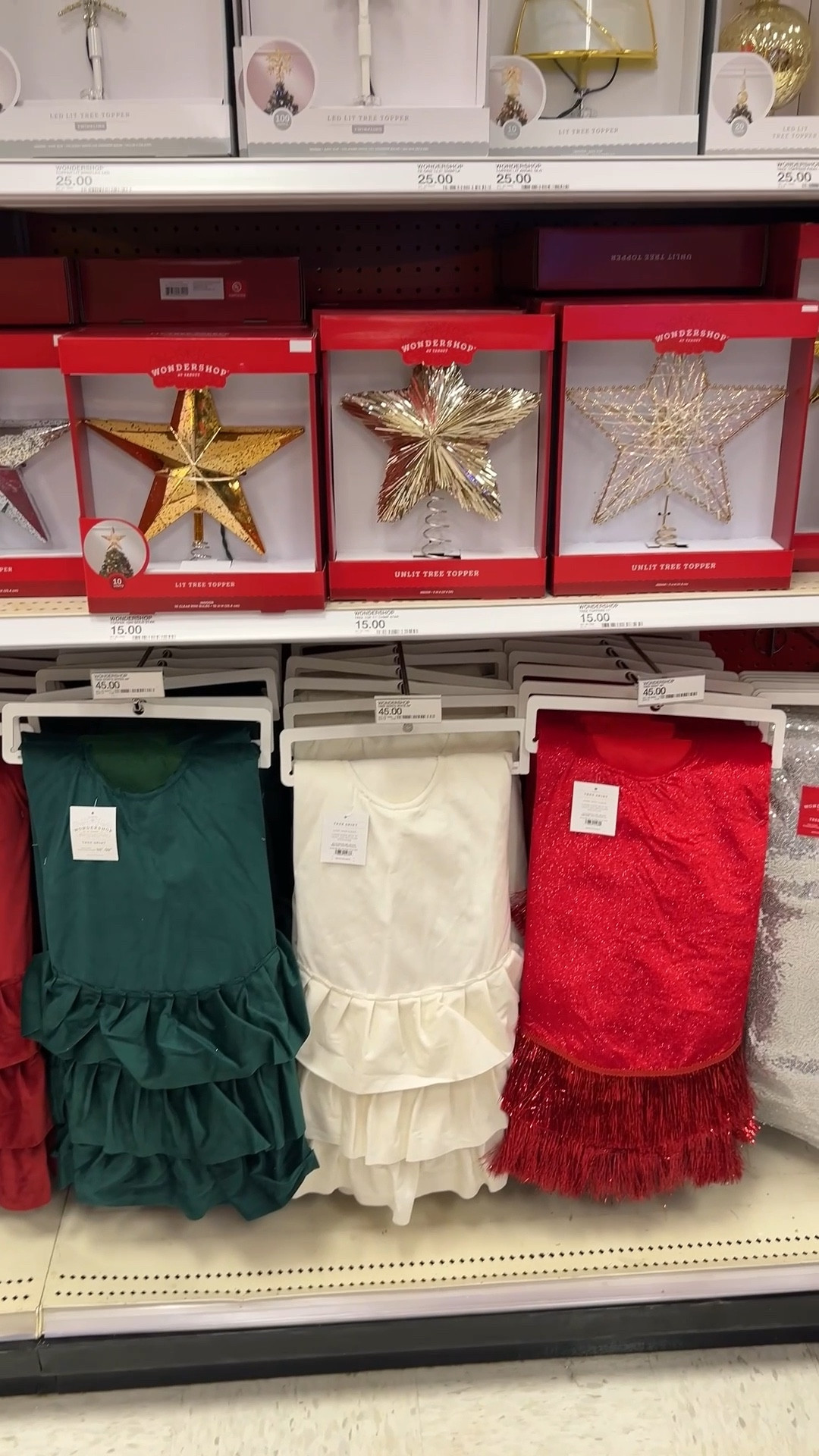 It's not truly Christmas until the star is placed at the very top! Every tree needs its crowning glory and these toppers are your new favorites.
tree tropper, holiday decor, christmas finds, sparkle and shine, tree decorating, holiday vibes, final touch, living room inspo

#LTKFindsUnder50 #LTKHome #LTKSeasonal