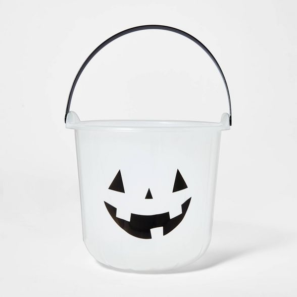 Glow in the Dark Pumpkin Stackable Halloween Trick or Treat Bucket - Hyde &#38; EEK! Boutique&#84... | Target