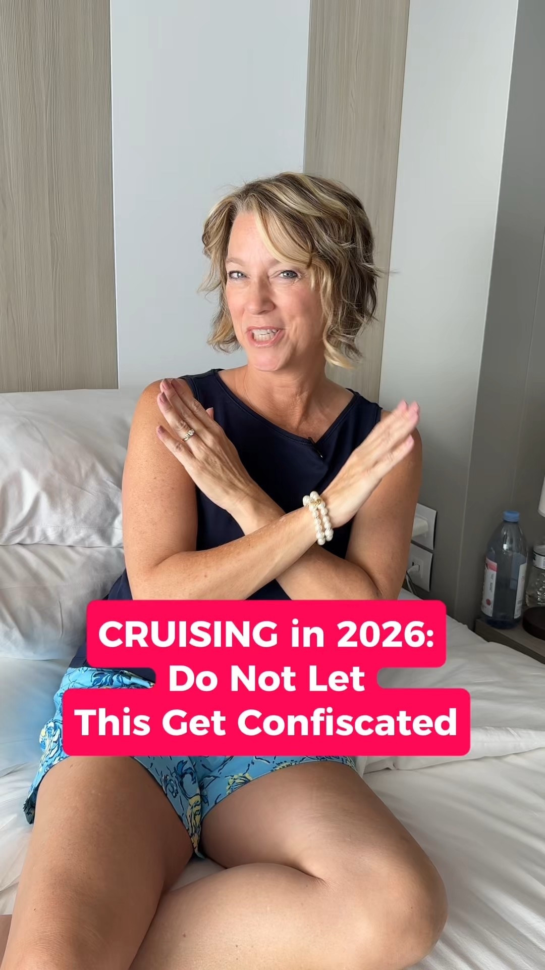 ✈️ Travel Tip ALERT for Cruising With Electronics in 2026 💙
Do not pack regular power strip towers or power strips,
You will be able to carry on a “non surge protector power strips.
Tip: if they do confiscate it, you can pick it back up after your cruise. style over 50, @talbots @lillypulitzer @amazon travel with electronic cables, 

#LTKTravel #LTKOver40