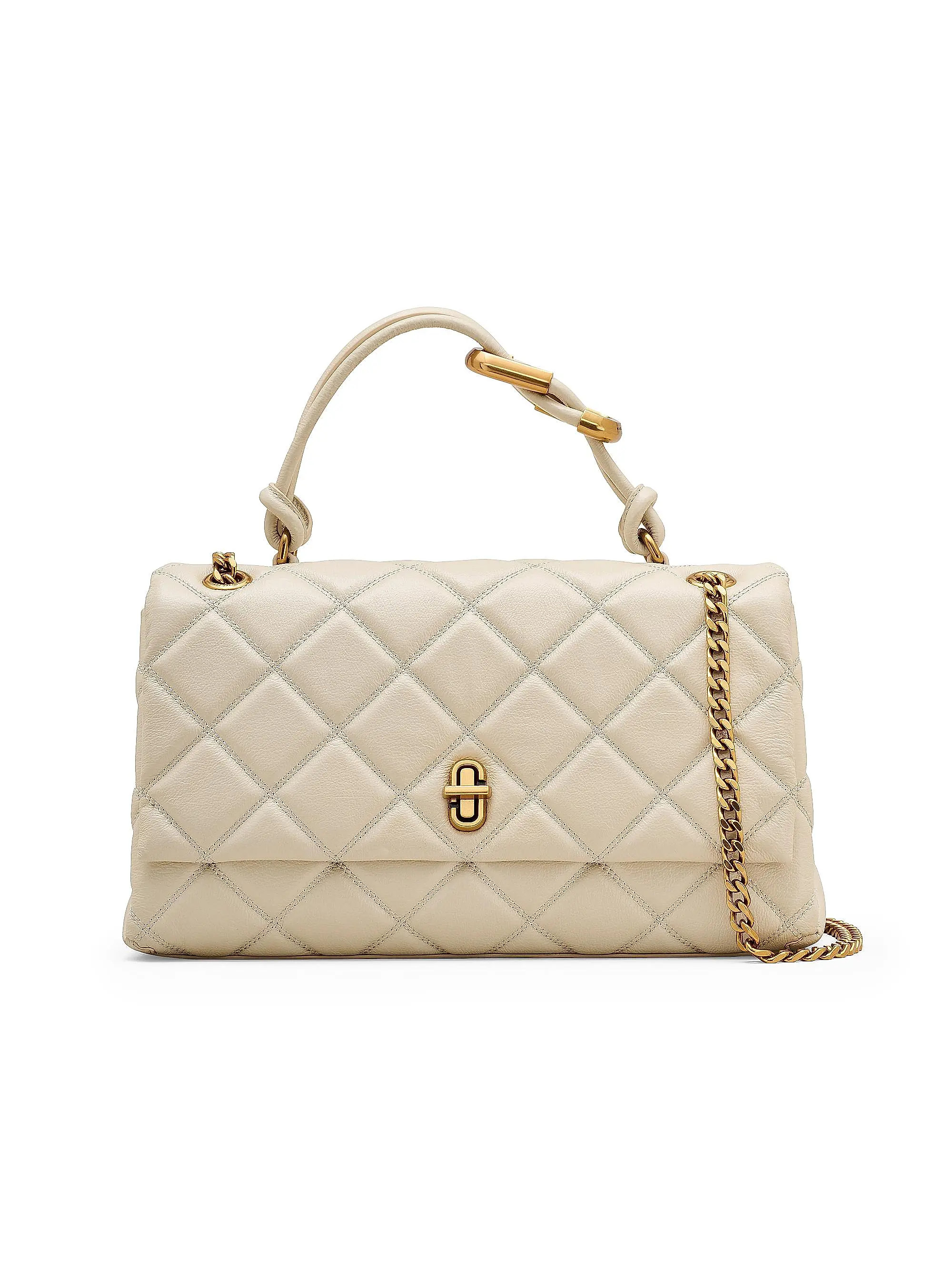 The Quilted Dual Convertible Shoulder Bag | Saks Fifth Avenue