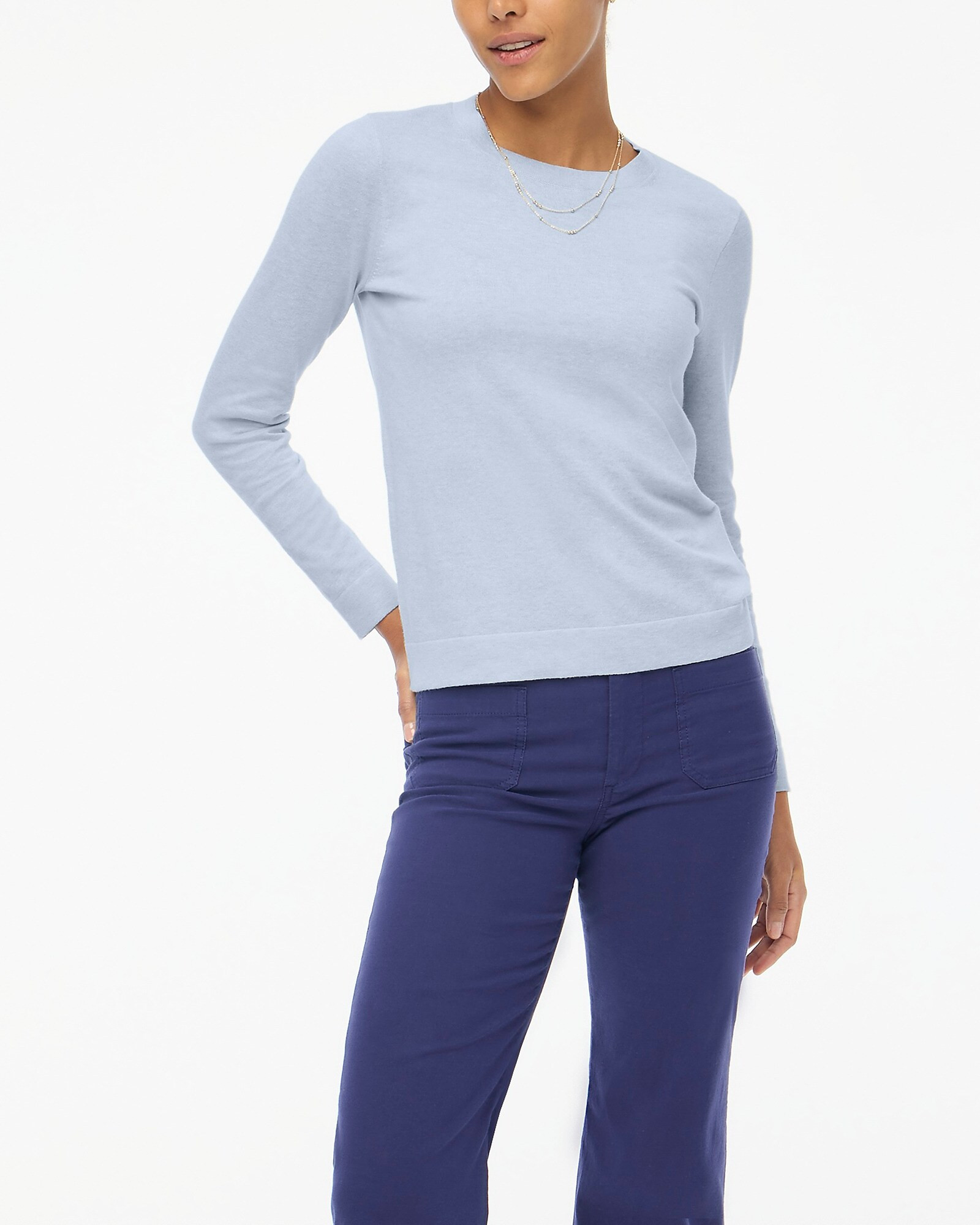 Cotton Teddie sweater | J.Crew Factory