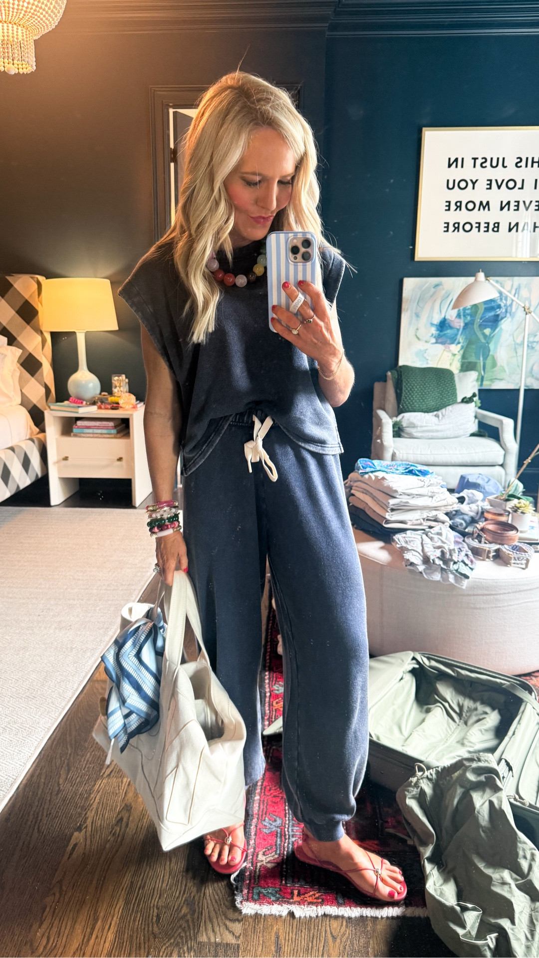 the perfect everyday attire for all the errands from @Aerie • wearing XS in top and pants… 

#LTKdayinmylife #LTKootd #LTKgrwm