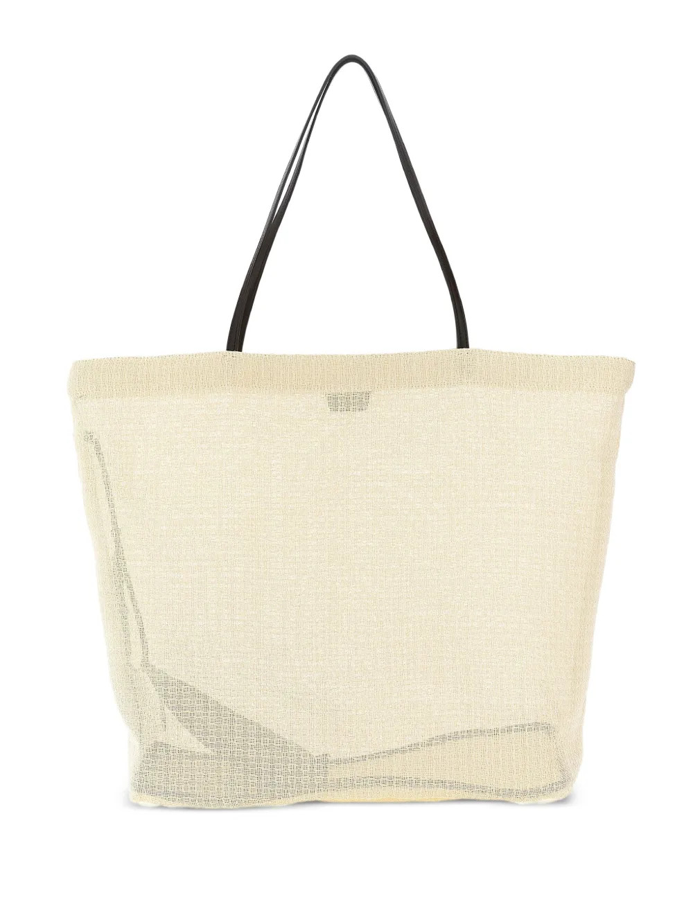 The Row Barn Mesh Tote Bag | Neutrals | FARFETCH UK | Farfetch Global