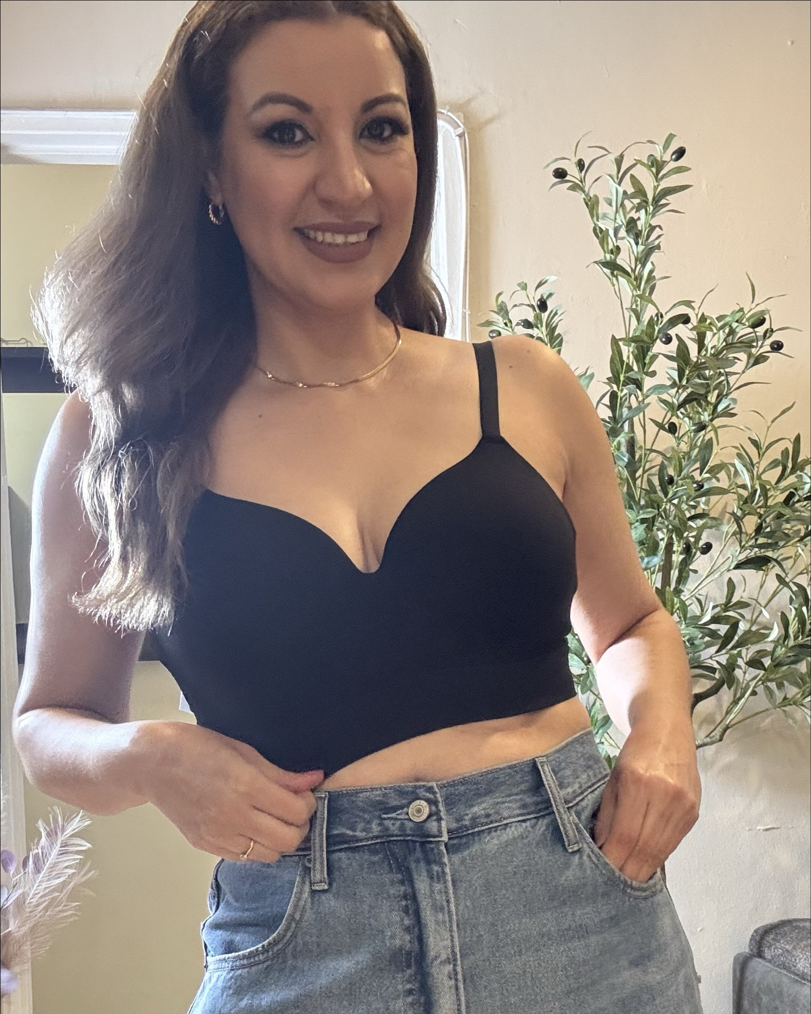 FeelinGirl Women's Wireless Support Bra, Seamless, Comfortable, No Rods, Full Coverage, Daily Bras
Size:M

#LTKMidsize #LTKSeasonal #LTKSaleAlert