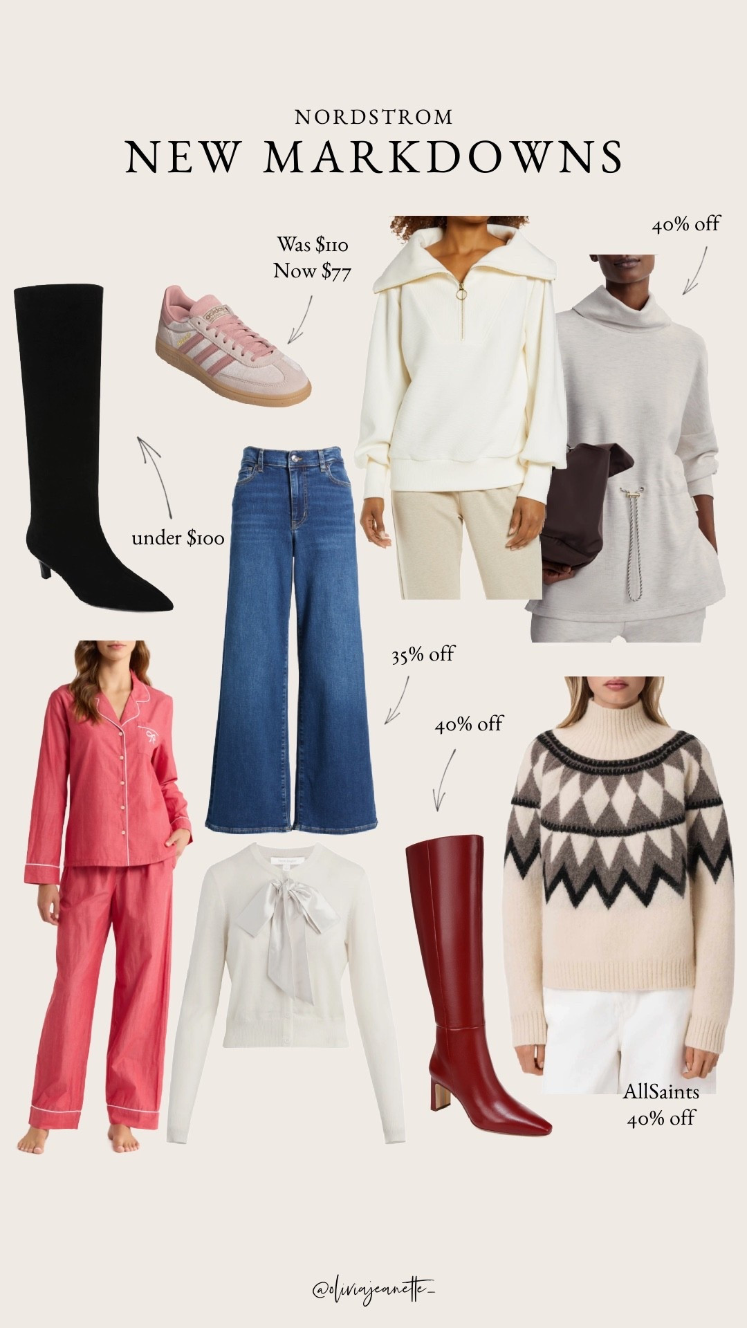 Nordstrom new markdowns! 

#LTKGiftGuide