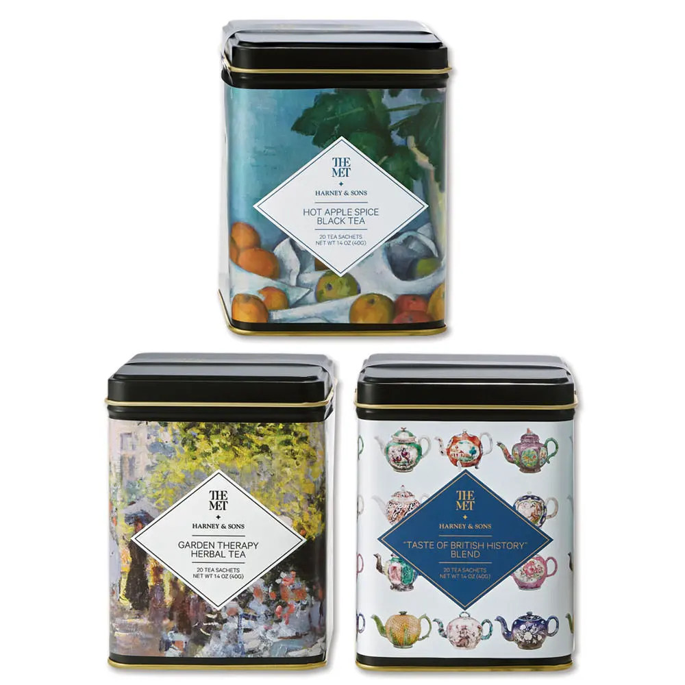 Harney & Sons Tea Tin Set | The MET
