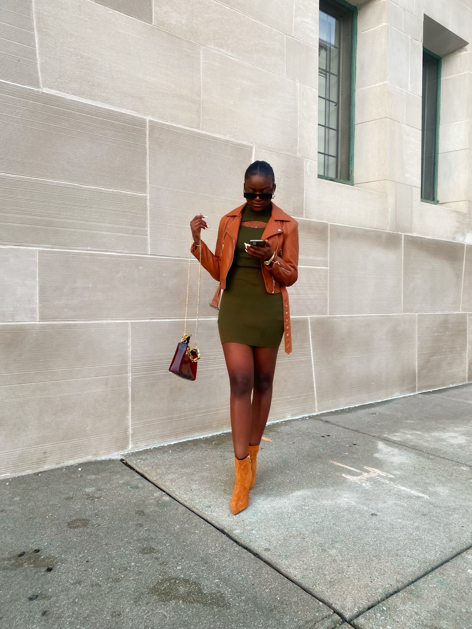 Summer dress style summer dress inspo green and brown outfit color combo 

#LTKfindsunder50 #LTKshoecrush #LTKstyletip