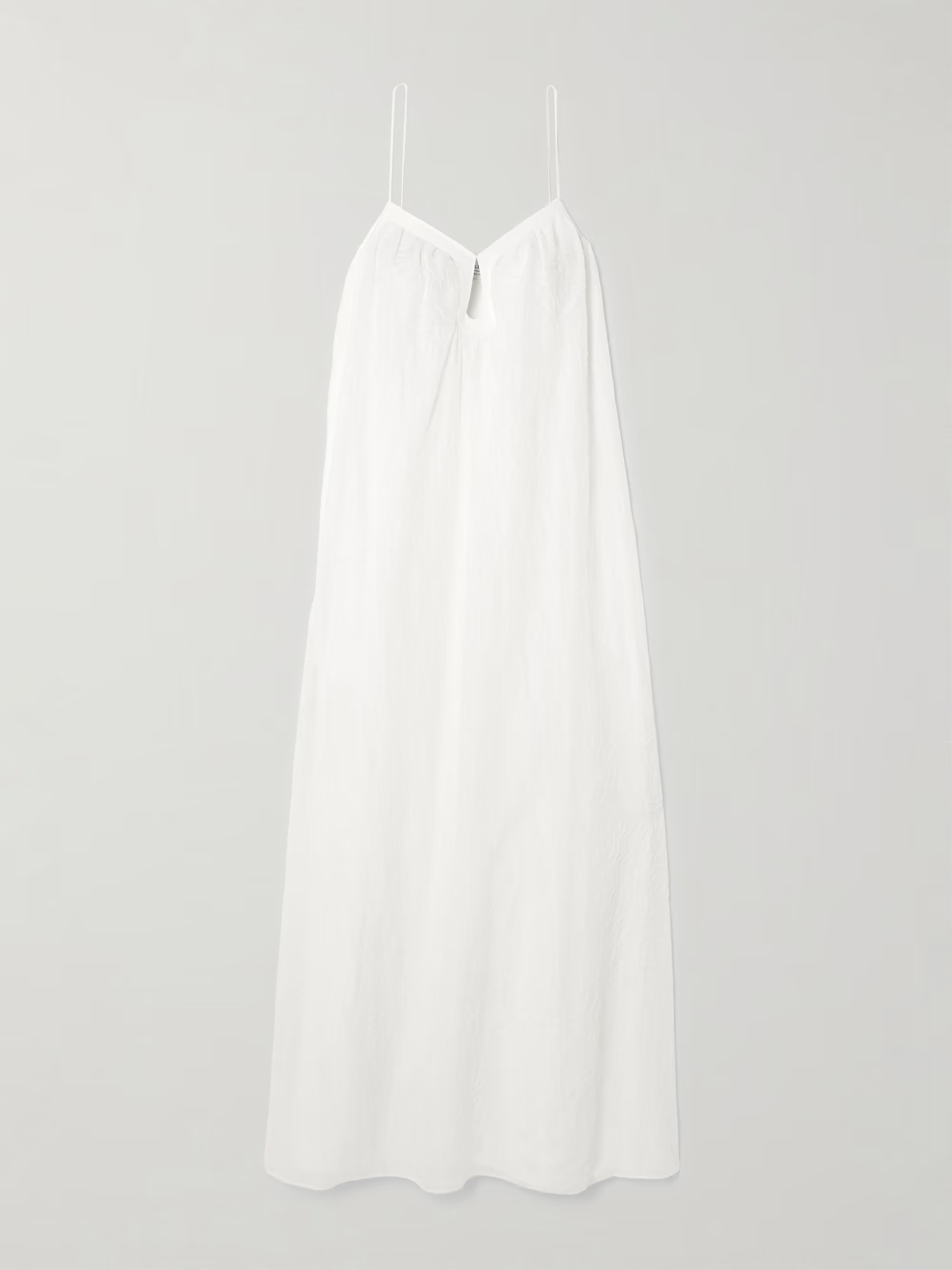 Demeter embroidered cotton and silk-blend maxi dress | NET-A-PORTER (UK & EU)