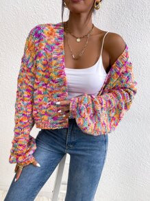 Space Dye Drop Shoulder Duster Cardigan SKU: sw2208104210268963(83 Reviews)$22.49$21.37Join for a... | SHEIN