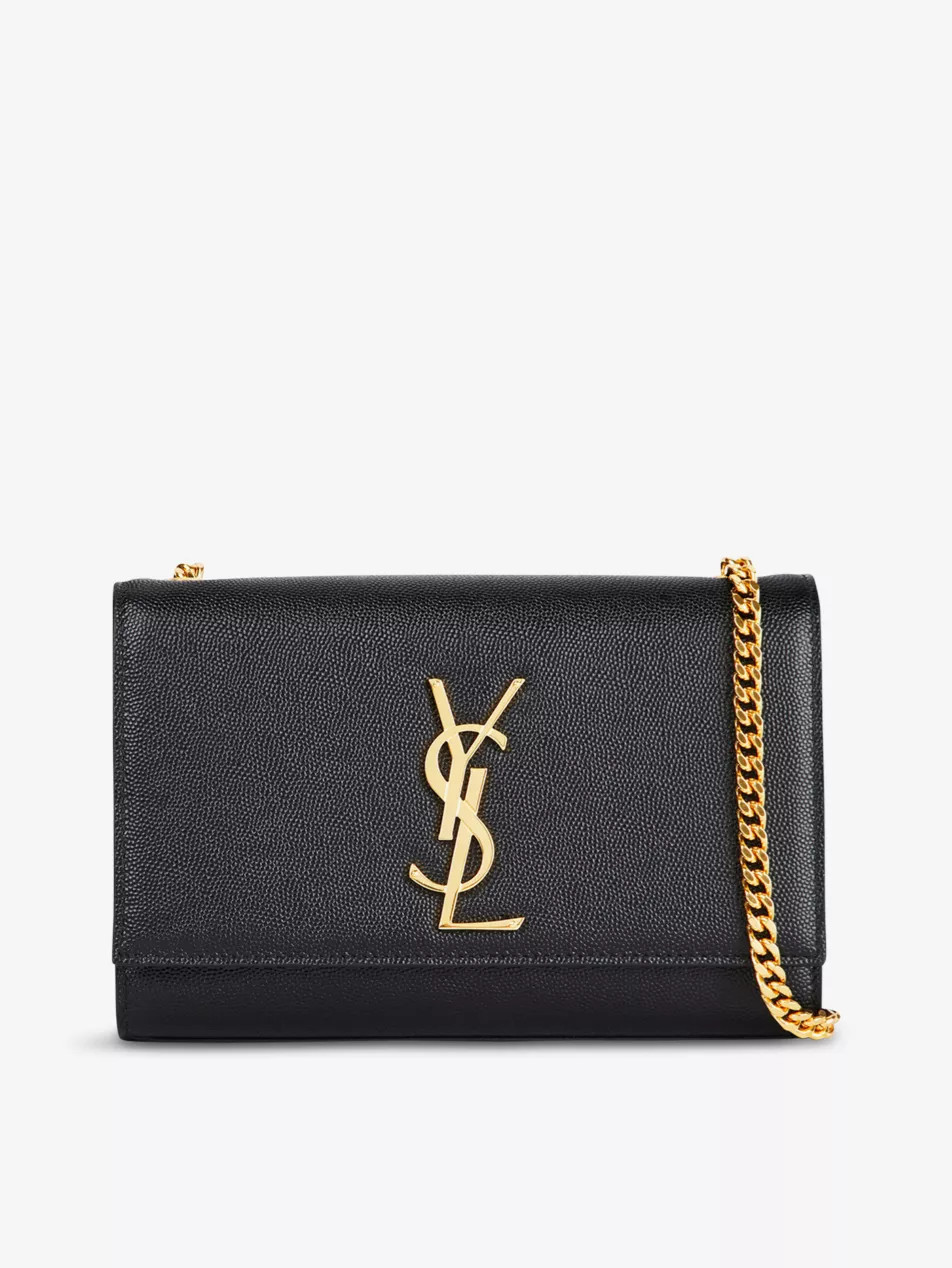 Kate small leather shoulder bag | Selfridges