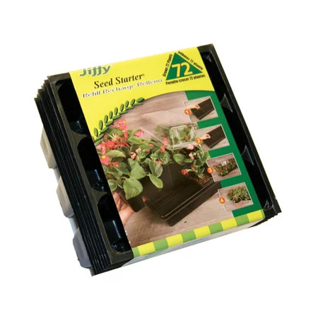 Jiffy (#TR72) Seed Starter Greenhouse Seed Start Kit Refill 72-Cells | Walmart (US)