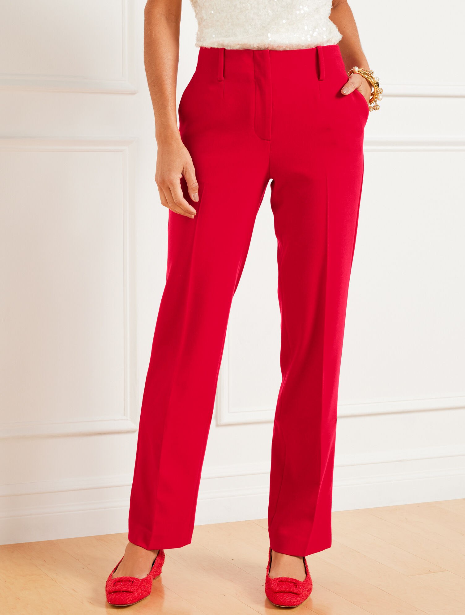 Talbots Southampton Straight Leg Pants | Talbots