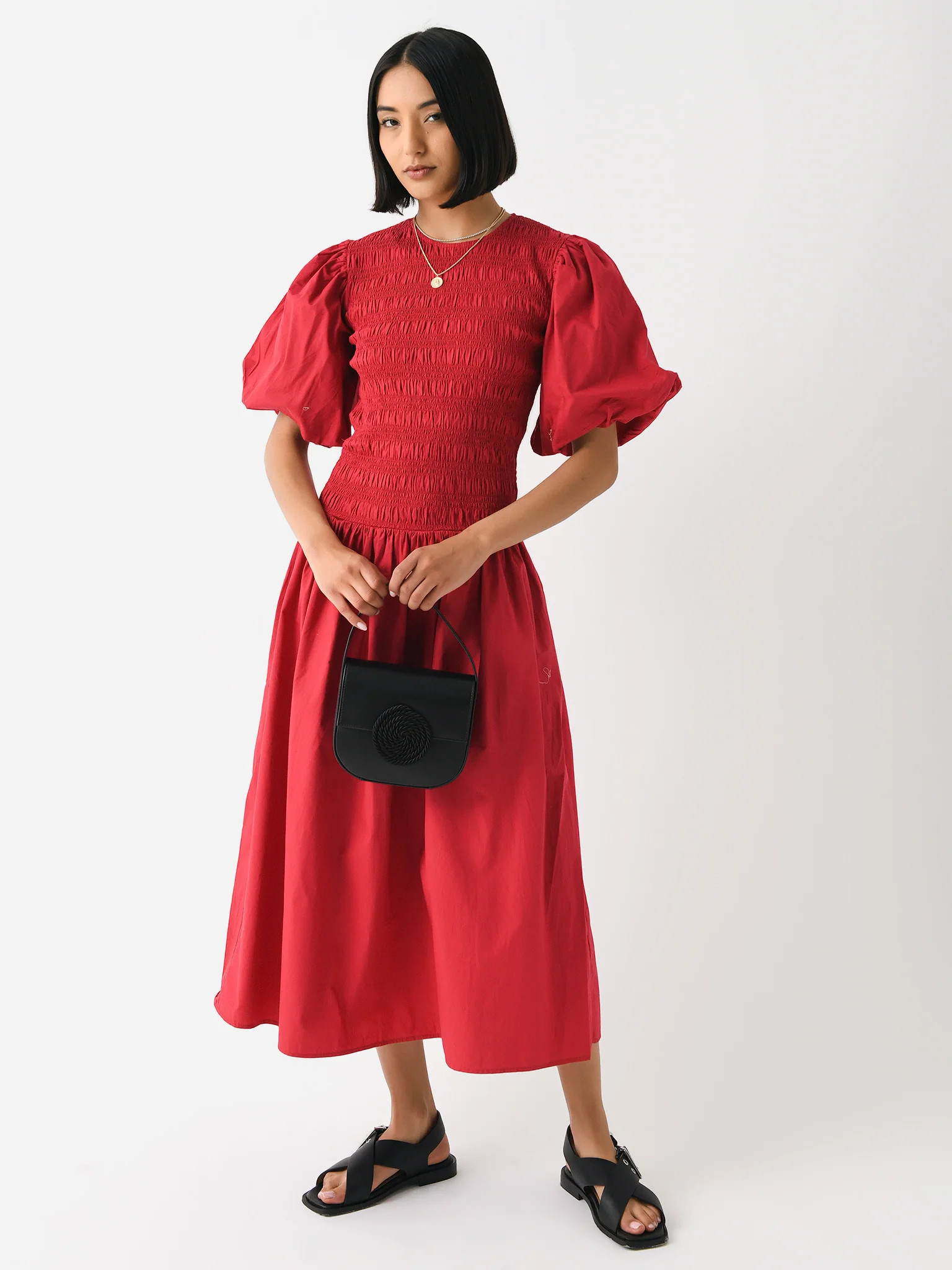 MARIA DE LA ORDEN
                      
                     Women's Diana Dress | Saint Bernard