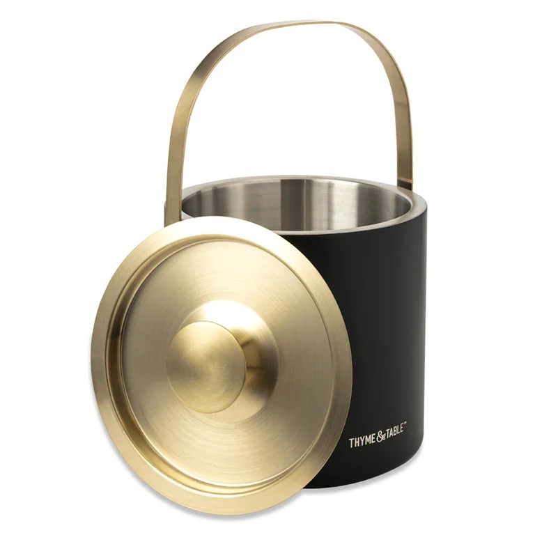Thyme & Table Stainless Steel Ice Bucket | Walmart (US)