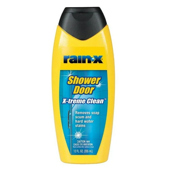 Rain-x x-Treme Clean Shower Door Cleaner, 12 Fl. Oz, Formulated To Glass Doors - Removes Soap Scu... | Walmart (US)