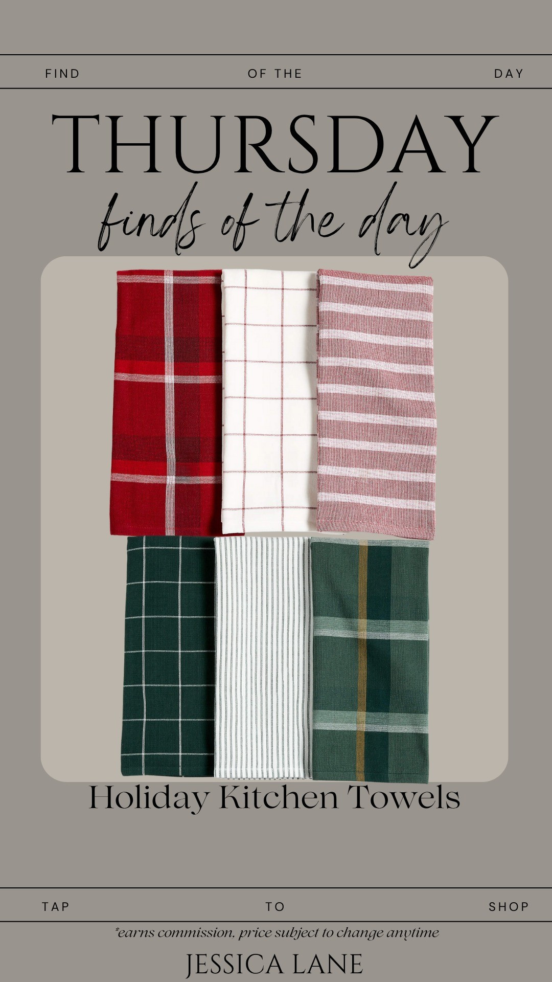 Two sets of holiday kitchen towels that add the sweetest festive touch. Such an easy seasonal upgrade for the kitchen.#crateandbarrel #holidaykitchen #seasonaldecor #kitchentowels #homefinds

#LTKHoliday #LTKGiftGuide #LTKSeasonal