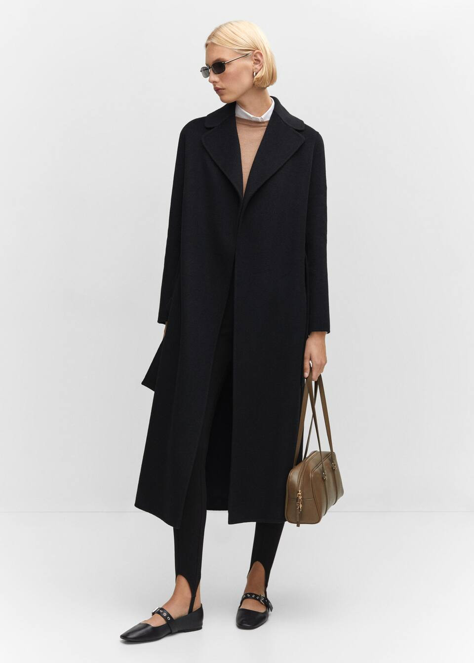 Handmade wool coat -  Women | Mango USA | MANGO (US)