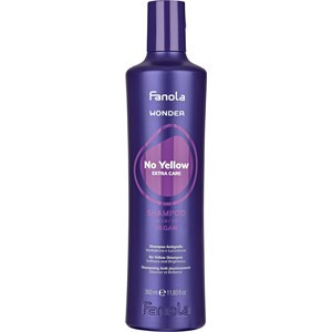 Fanola No Yellow Extra Care Shampoo Female 350 ml | Parfumdreams EU