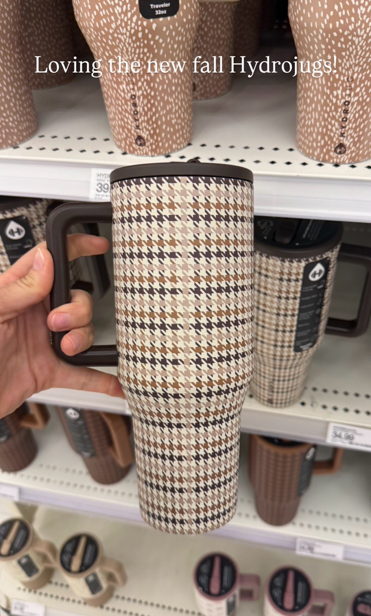Target Hydro jug
Target fall

#LTKfitnessgoals #LTKmorningroutine #LTKmomlife