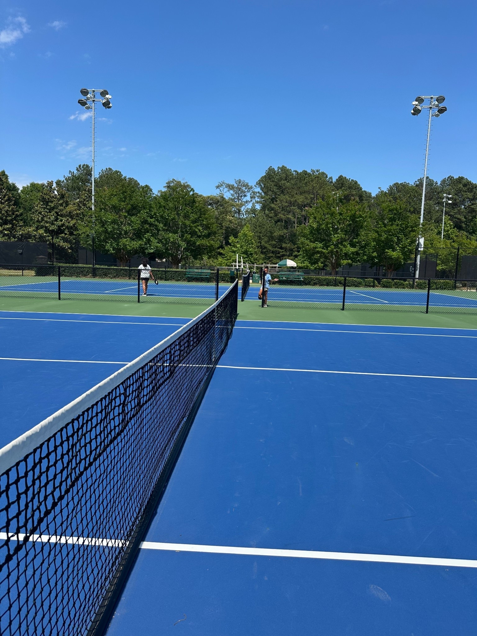 Making the most of every blue sky we get! There is nothing like getting the kids out of the house and onto the court to burn off some energy. These are the "core memory" days I want them to remember.
It’s not always about the perfect swing—sometimes it’s just about the snacks and the sunshine, but we’re loving every second of it. 👟✨
Shop our family tennis gear & my favorite court-side outfits at the link in my bio! #LTKfamily #TennisLife #ActiveMama #SunnyDays #OutdoorPlay #LTKkids

#LTKOver40 #LTKActive #LTKfitnessgoals