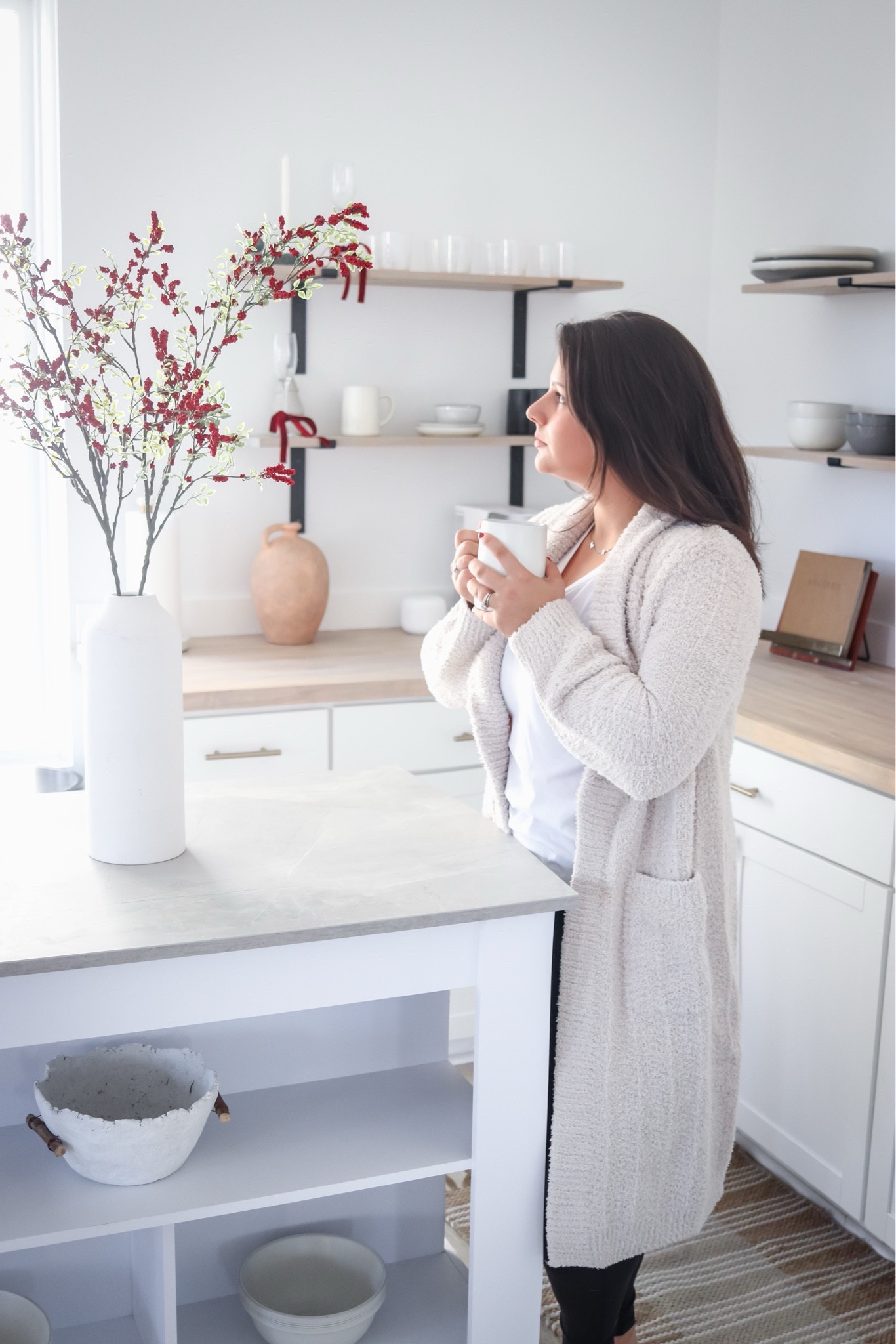 Barefoot Dreams CozyChic Chenille Long Cardigan

#ad / #barefootdreams / 2023 holiday gifts / Christmas gifts / homebody gifts / cozy gifts / chenille sweater / 2023 gift guide / gifts for her / SAHM gifts / 

#LTKmidsize #LTKHoliday #LTKGiftGuide