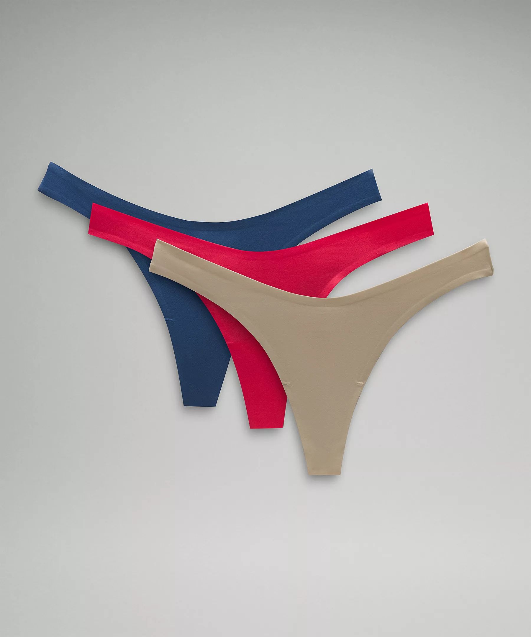 Wundermost Ultra-Soft Nulu Dipped-Waist Thong Underwear | Lululemon (US)
