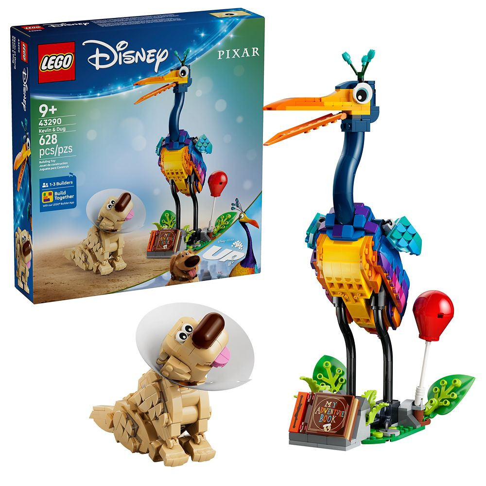 LEGO® Kevin & Dug 43290 – Up | Disney Store