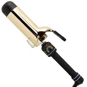 HOT TOOLS Pro Artist 24K Gold Jumbo Curling Iron | Long Lasting, Defined Curls (2 in) | Amazon (US)