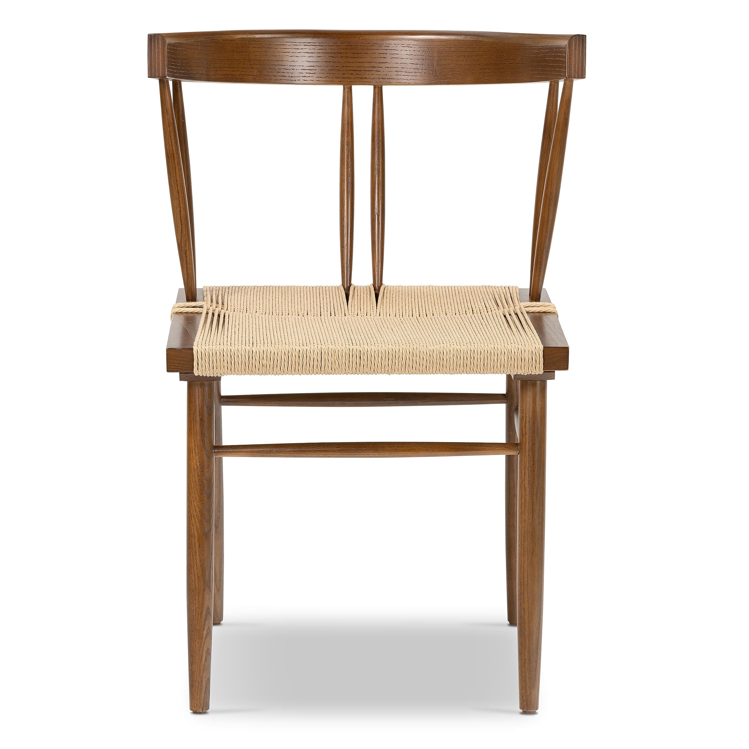 POLY & BARK Ferrara Dining Chair in Walnut | Amazon (US)