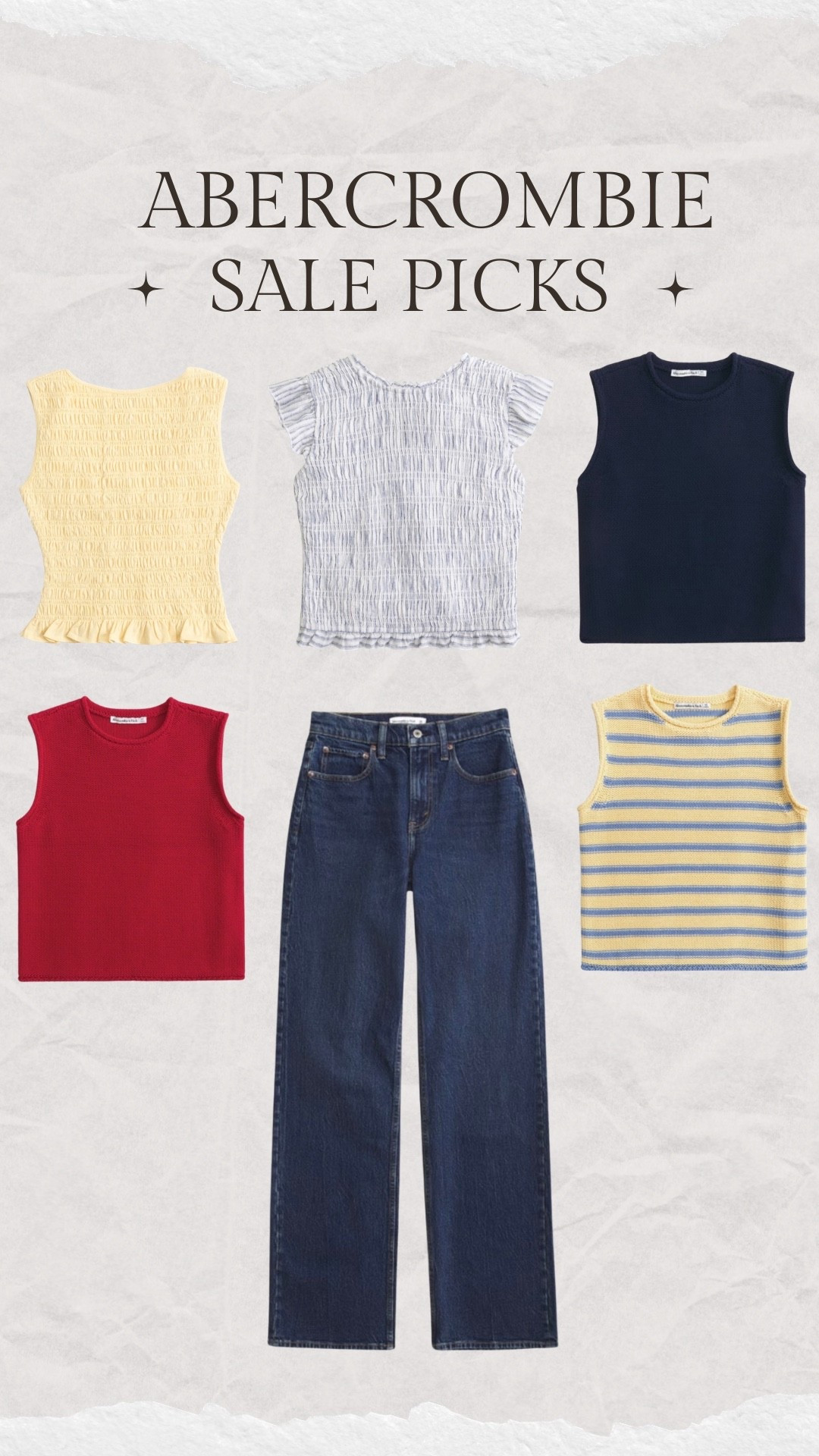 My @abercrombie top picks for the spring sale! I’m so excited about these pieces!! 

#LTKootd #LTKmomlife #LTKSpringSale