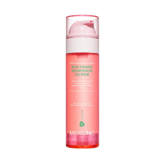 MAXCLINIC - Rose Vitamin Brightening Oil Foam | YesStyle.com