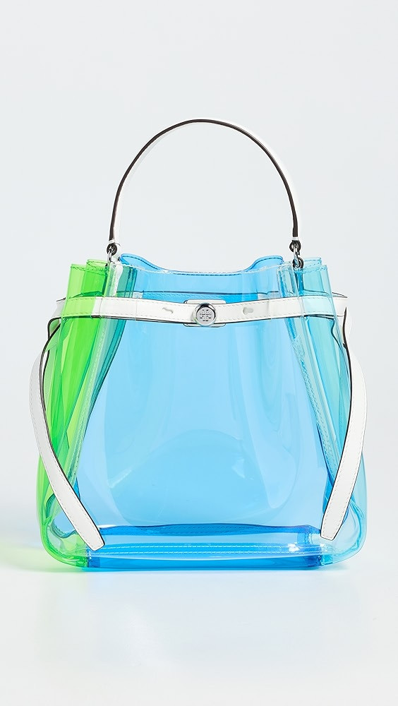 Romy Colorblock Jelly Bucket Bag | Shopbop