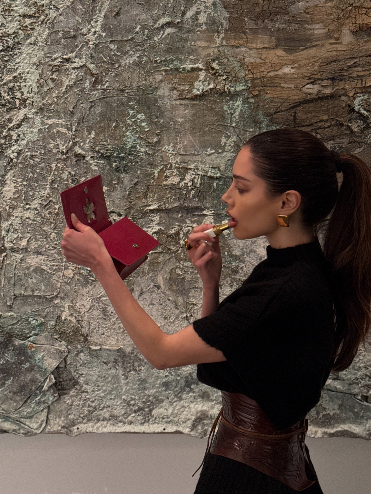 The perfect little night out bag @marcjacobs @nordstrom #NordstromPartner 