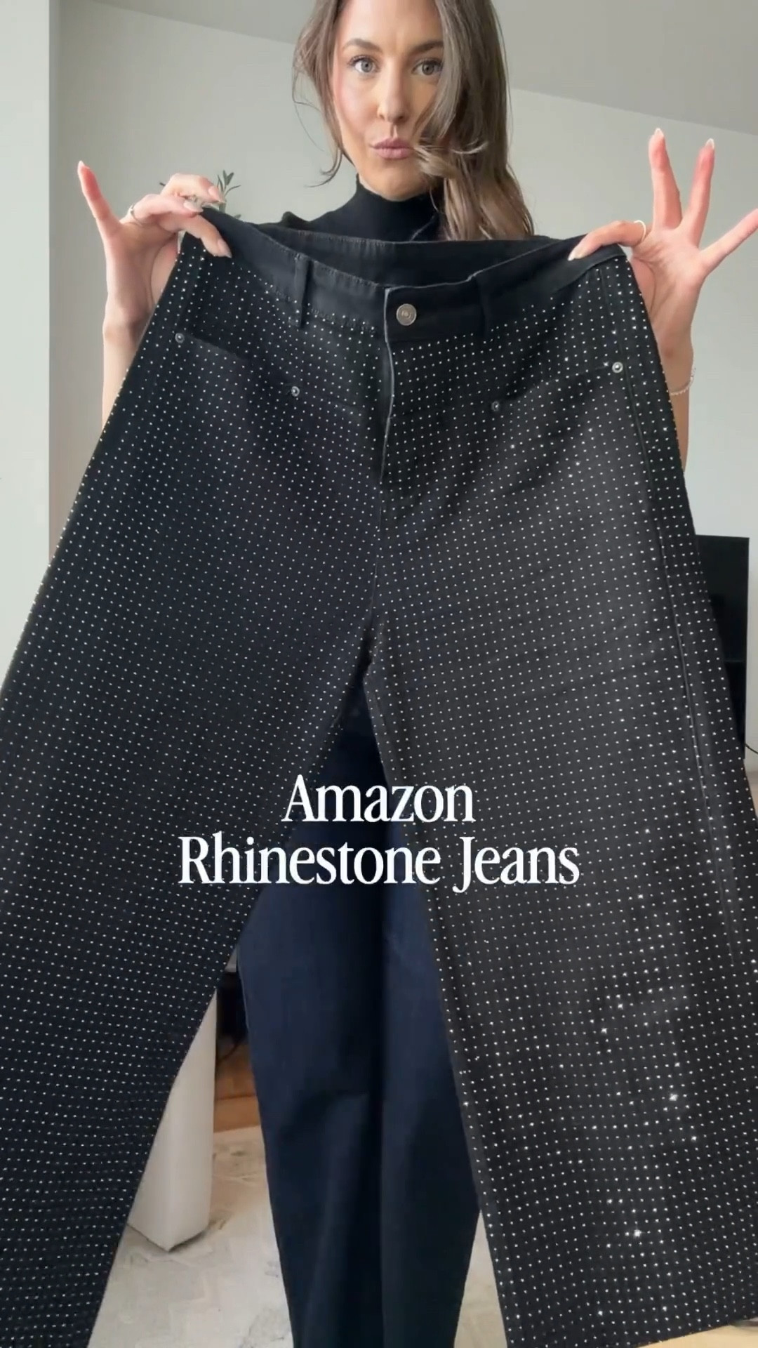 Obsessed is an understatement! Amazon rhinestone jeans perfect for a night out / concert etc’ wearing size XL 
run a little short on me but with heels it’s okay 



Amazon fashion / Amazon finds / Amazon jeans / Amazon must haves / rhinestone jeans / concert outfits 

#LTKFindsUnder50 #LTKFindsUnder100 #LTKTall