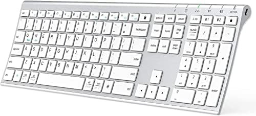 Bluetooth Keyboard, iClever DK03 Wireless Keyboard Multi-Device Keyboard, Dual Mode (Bluetooth 4.... | Amazon (US)