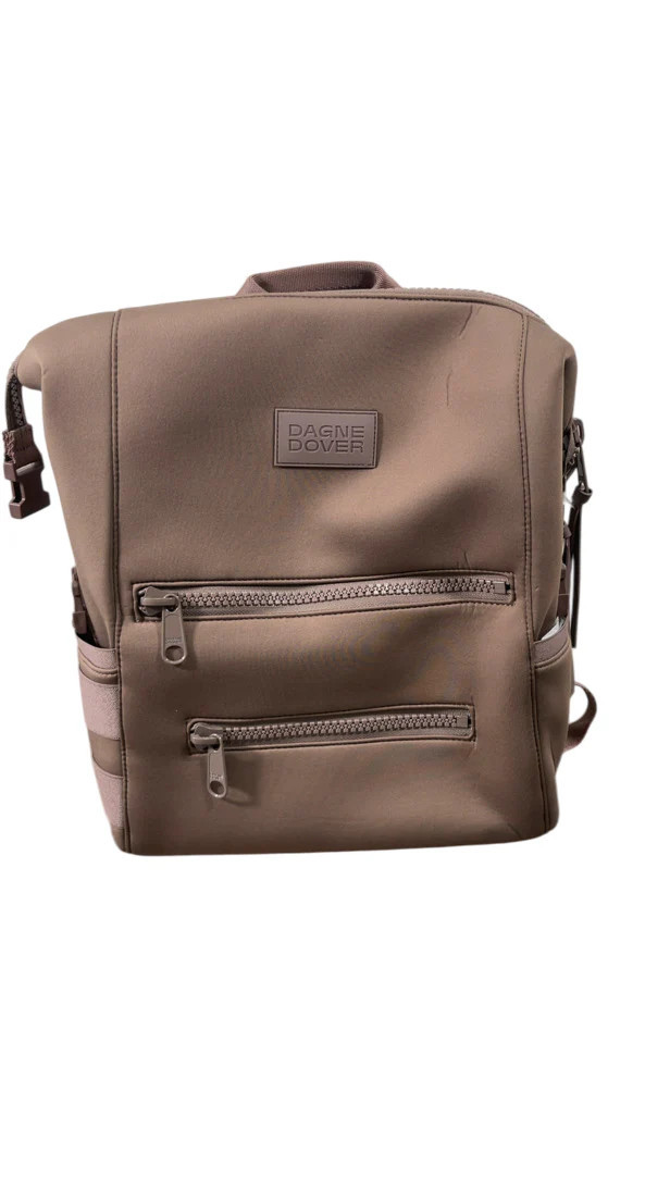 Dagne Dover Indi Diaper Backpack Medium, Dune | GoodBuy Gear