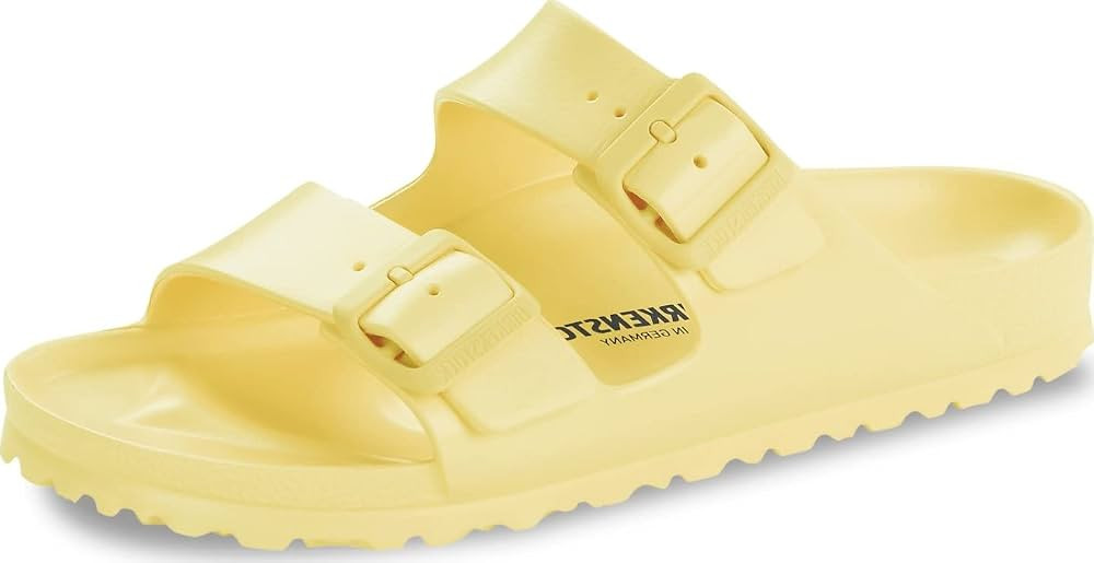 Birkenstock Women's Arizona Shearling Sandals | Amazon (US)
