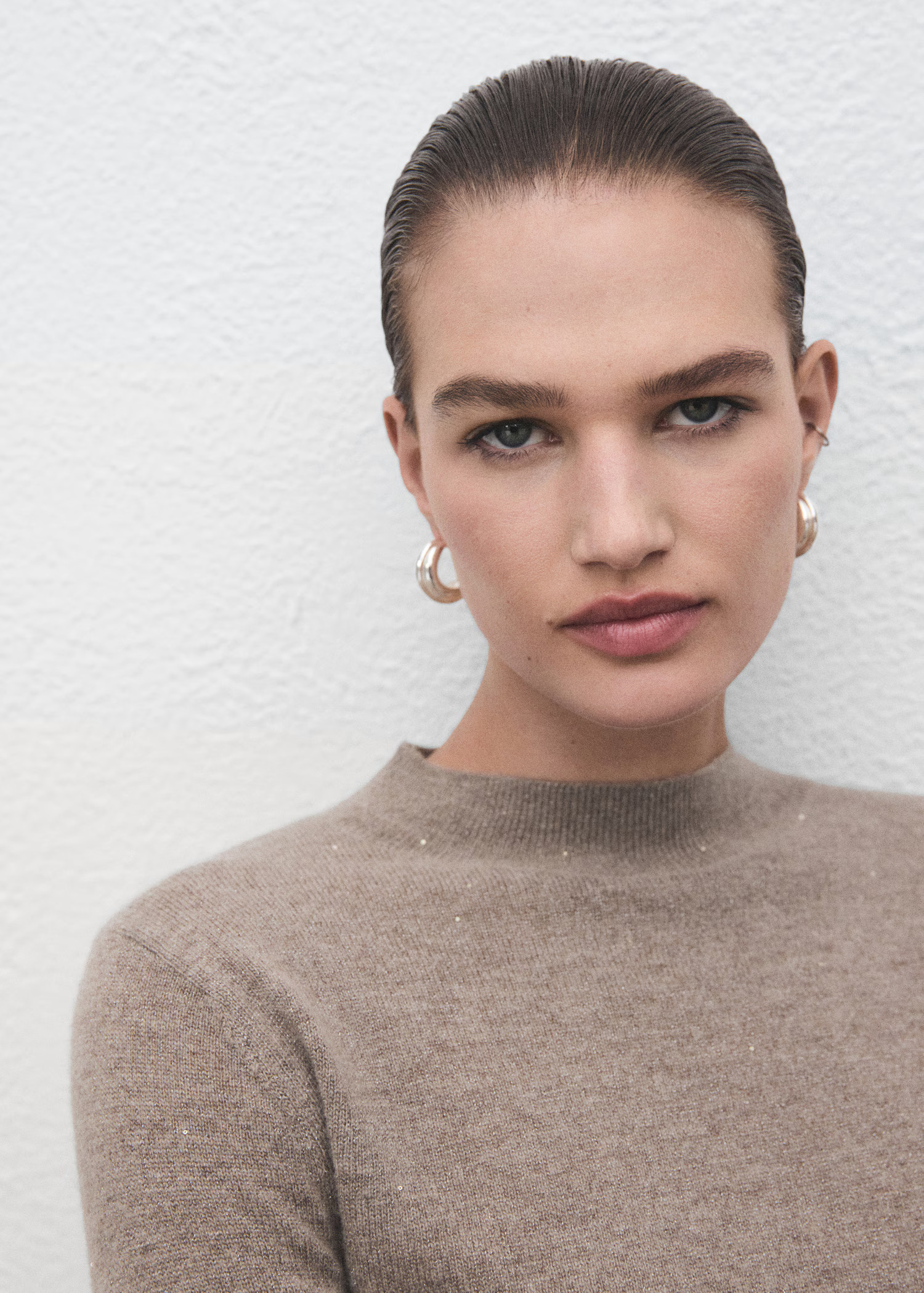 Lurex knitted sweater | Mango (US/MX/AU)