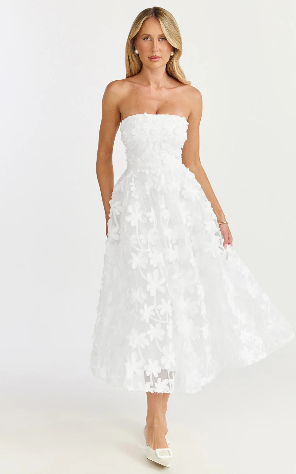 Rheiva Midi Dress | Showpo (US, UK & Europe)