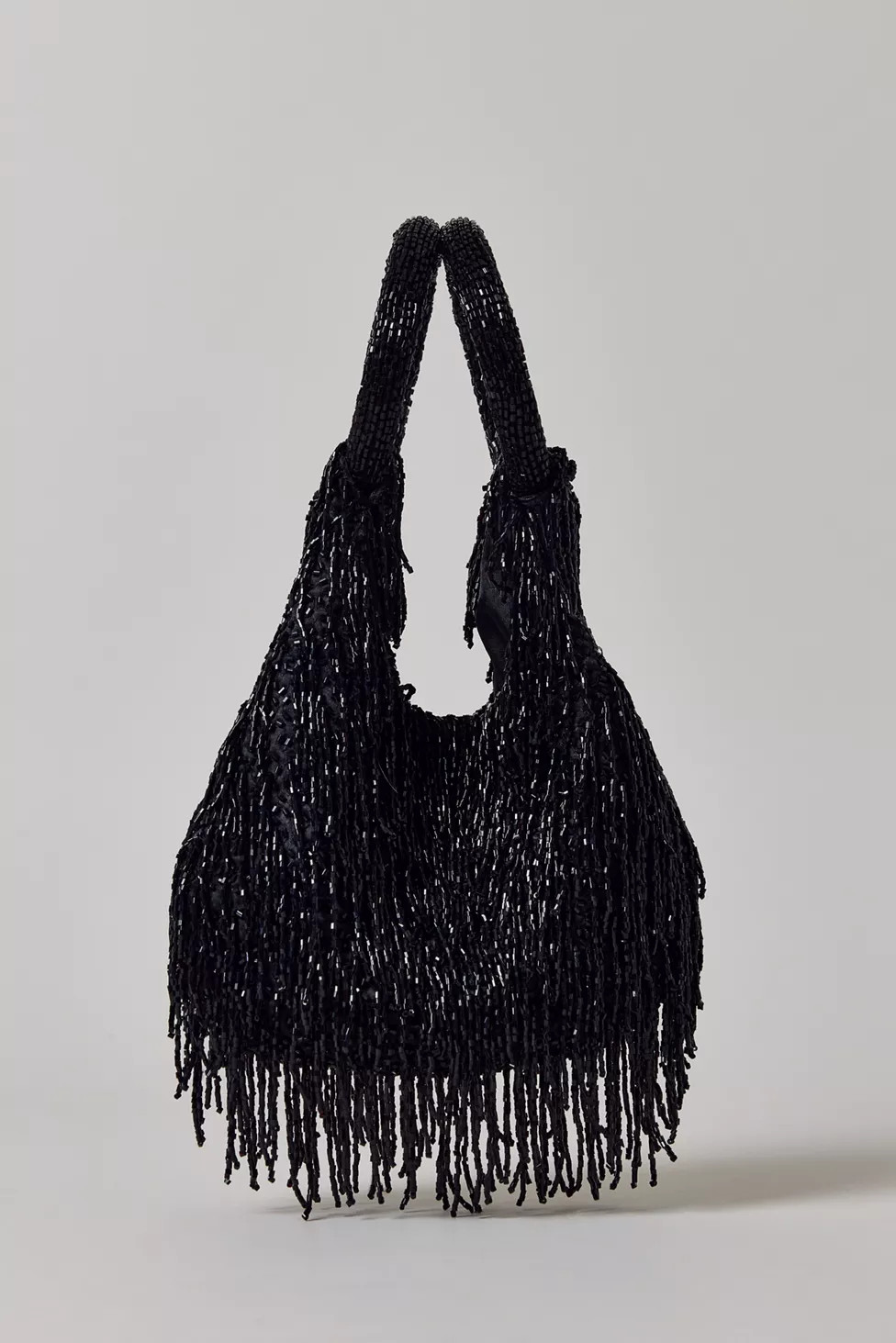 Silence + Noise Amaya Fringe Beaded Party Bag | Urban Outfitters (US and RoW)